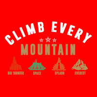 Climb Every Mountain Space Splash Everest 5 Panel Snapback Cap | Artistshot