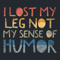 I Lost My Leg Not My Sense Of Humor Amputee Quote Pa Trucker Cap | Artistshot