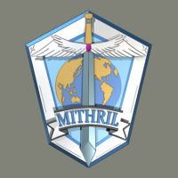 Mithril Emblem 3d Pa Trucker Cap | Artistshot