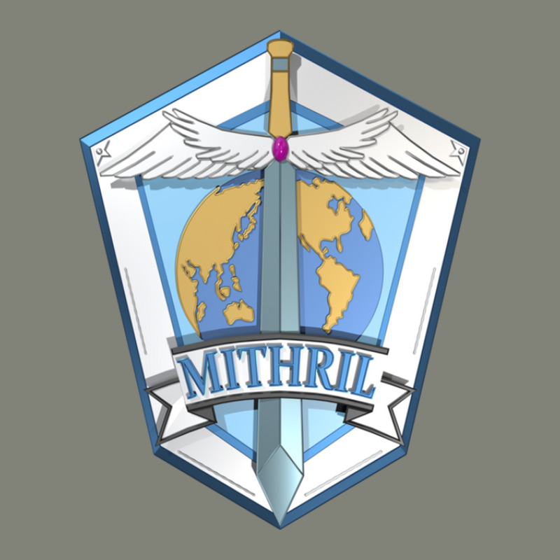 Mithril Emblem 3d Pa Trucker Cap by GregoryBlaylock | Artistshot