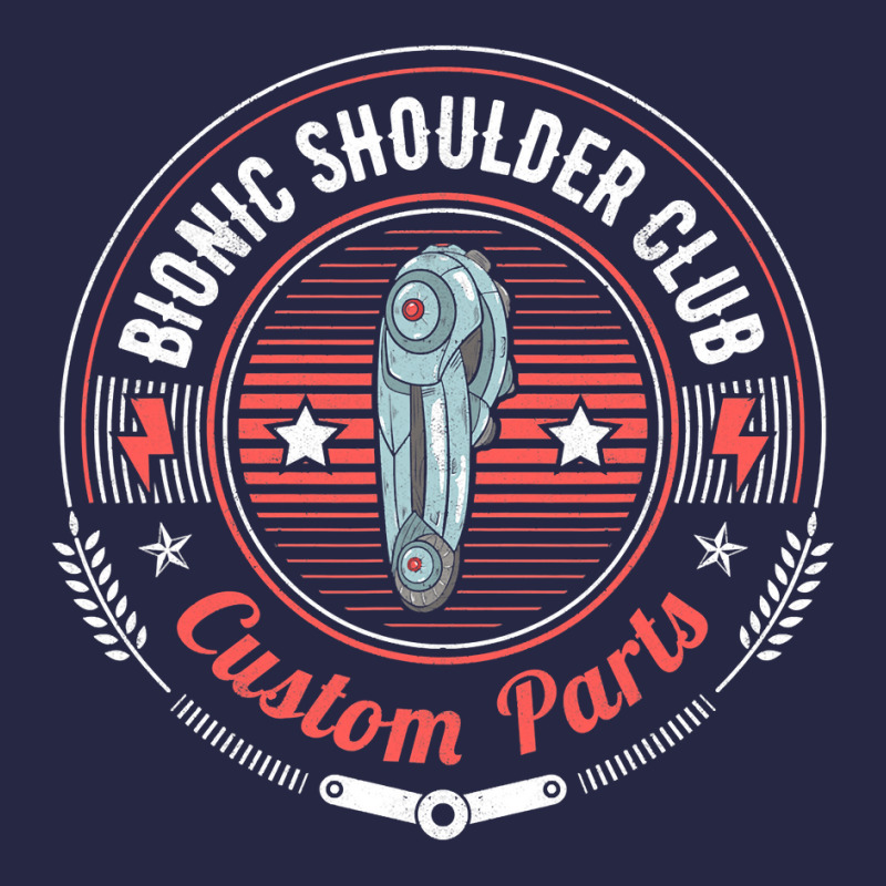 Bionic Shoulder Club Custom Parts Funny Shoulder Replacement Pa Trucker Cap by cm-arts | Artistshot