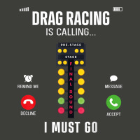 Drag Racing Race Car Phone Display Drag Racing Is Calling I T Shirt Pa Trucker Cap | Artistshot