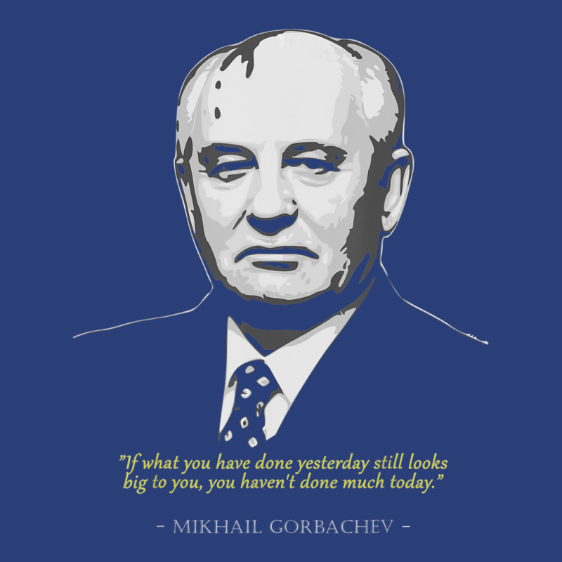 Mikhail Gorbachev Quote Pa Trucker Cap by cm-arts | Artistshot