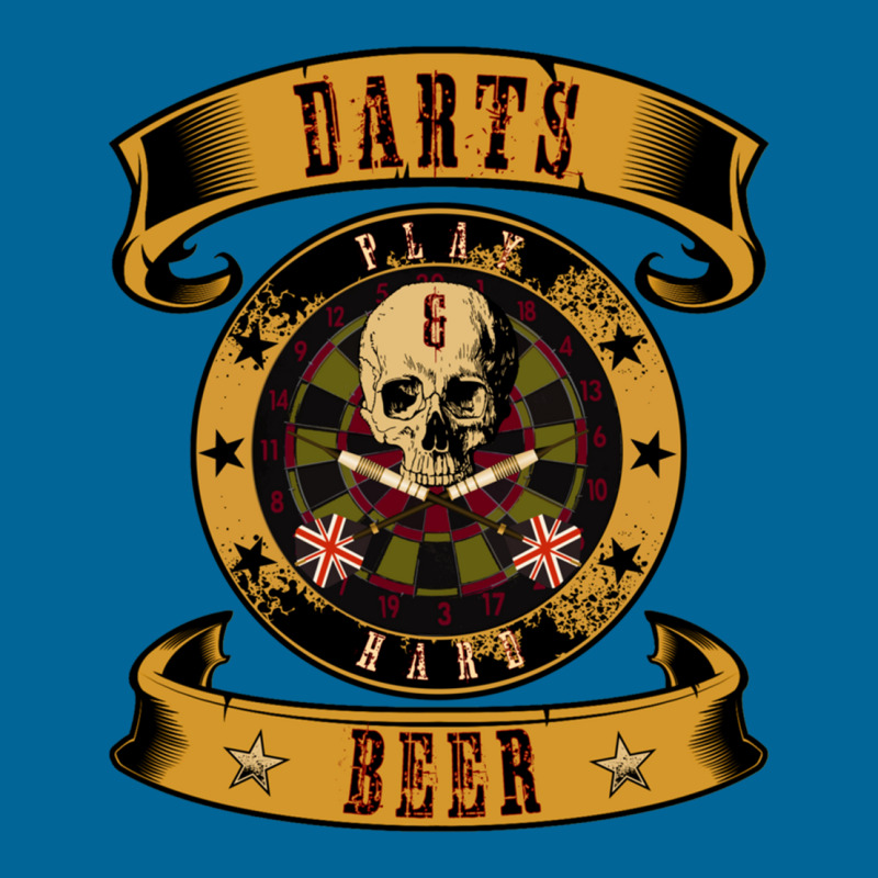 Darts And Beer - Play Hard - Dart Shirt Pa Trucker Cap by THOMASMANUEL | Artistshot