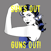 Sun's Out Guns Out With Rosie Tank Top Pa Trucker Cap | Artistshot