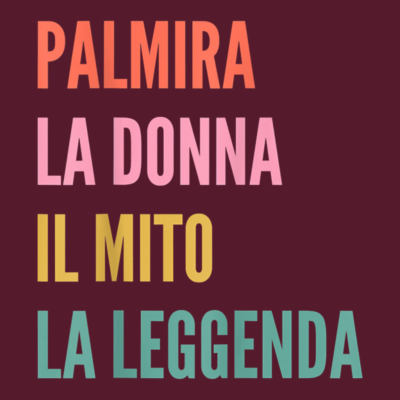 Funny Italian First Name Design   Palmira T Shirt Pa Trucker Cap by v8dycanel | Artistshot