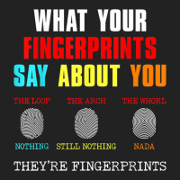 What Your Fingerprints Say Forensic Scientist Novelty Basic Backpack | Artistshot