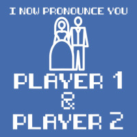 I Now Pronounce You Player 1 & Player 2 Wedding Fashion Visor | Artistshot