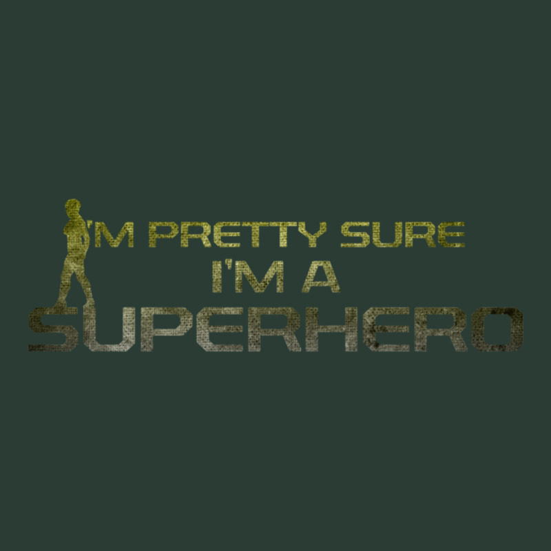 I_m Pretty Sure I_m A Superhero Fashion Visor by cm-arts | Artistshot