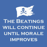 The Beatings Will Continue Morale Improves Pirate T Shirt Fashion Visor | Artistshot