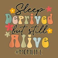 Sleep Deprived But Still Alive Mom Life Funny Mom Groovy T Shirt Fashion Visor | Artistshot