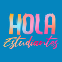 Hola Estudiantes Spanish Teacher Back To School Fashion Visor | Artistshot