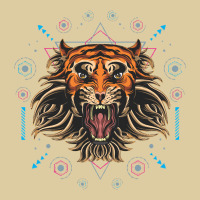 Tiger Sacred Geometry, Holy Tiger, Beautiful Tiger, Righteous Tiger, H Fashion Visor | Artistshot