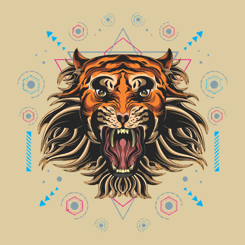 Tiger Sacred Geometry, Holy Tiger, Beautiful Tiger, Righteous Tiger, H Fashion Visor by SHPONYDS | Artistshot