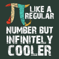 Pi Like A Regular Number But Infinitely Cooler Math Pi Day Tank Top Fashion Visor | Artistshot