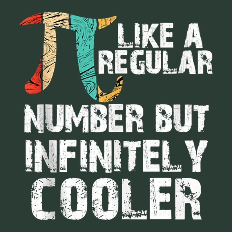 Pi Like A Regular Number But Infinitely Cooler Math Pi Day Tank Top Fashion Visor by cm-arts | Artistshot