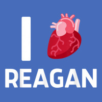 I Love Reagan Girlfriend Human Heart Cute Birthday Family T Shirt Fashion Visor | Artistshot