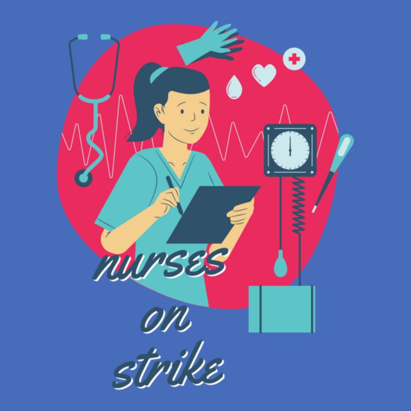 Nurses On Strike Fashion Visor by cm-arts | Artistshot