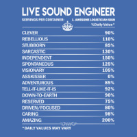 Live Sound Engineer T Shirt - Live Sound Engineer Factors Daily Gift I Fashion Visor | Artistshot