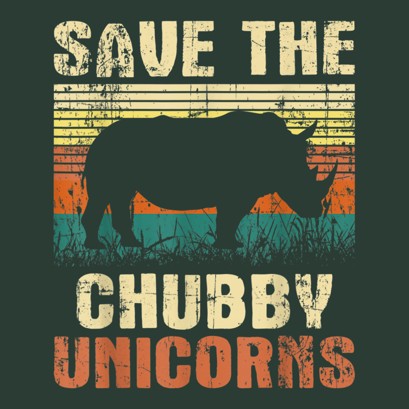 Save The Chubby Unicorns   Zoologist Rhino Lover Rhinoceros T Shirt Fashion Visor by cm-arts | Artistshot