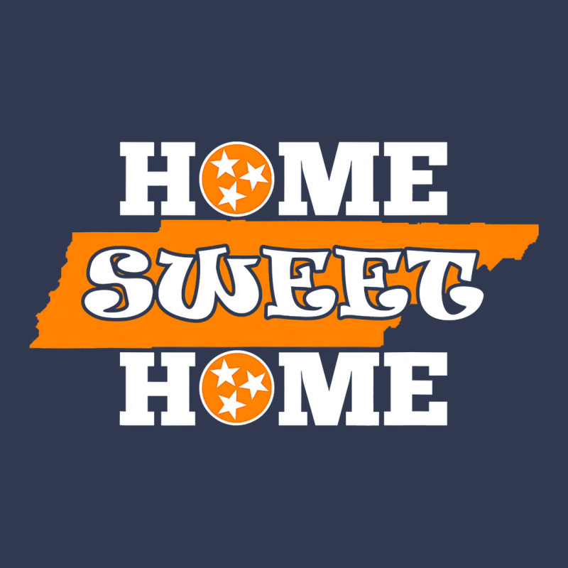 Home Sweet Home Tennessee  Orange State Flag White Tee Fashion Visor by Marybeth890 | Artistshot