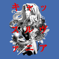 Castlevania Group Shot Kanji Overlay Premium T Shirt Fashion Visor | Artistshot