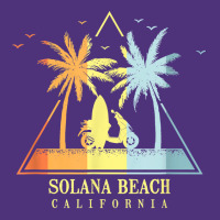 Surfboard Beach Solana Beach California T Shirt Nike Dri-fit Cap | Artistshot