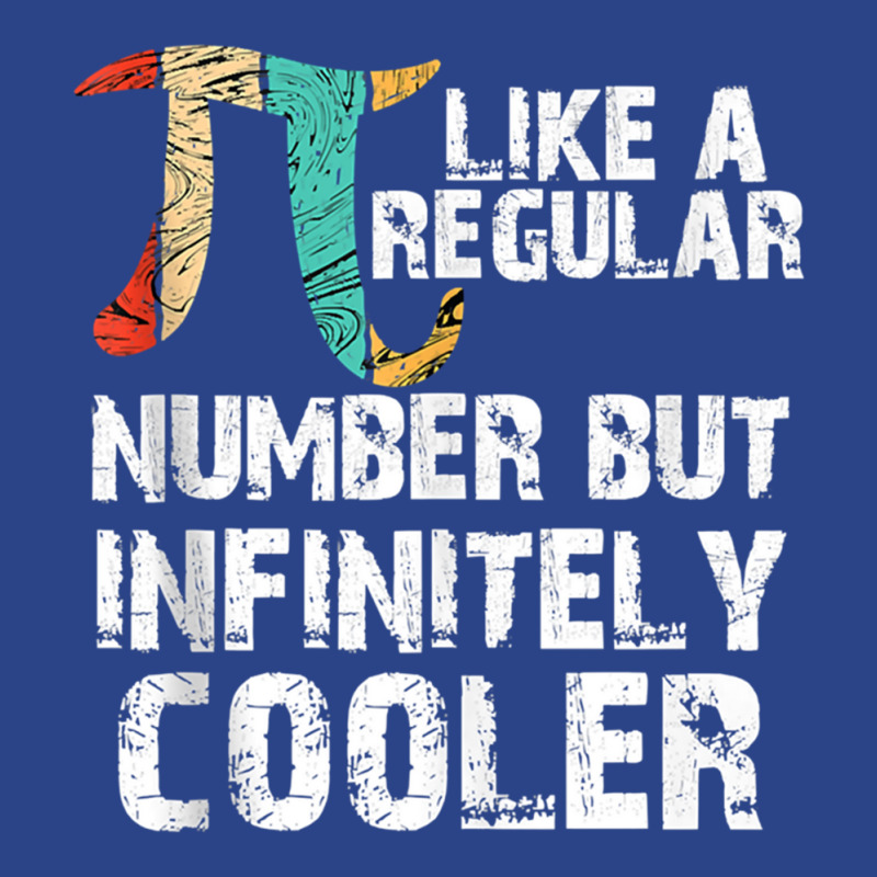 Pi Like A Regular Number But Infinitely Cooler Math Pi Day Tank Top Nike Dri-FIT Cap by cm-arts | Artistshot