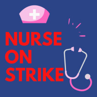 Nurses On Strike Nike Dri-fit Cap | Artistshot