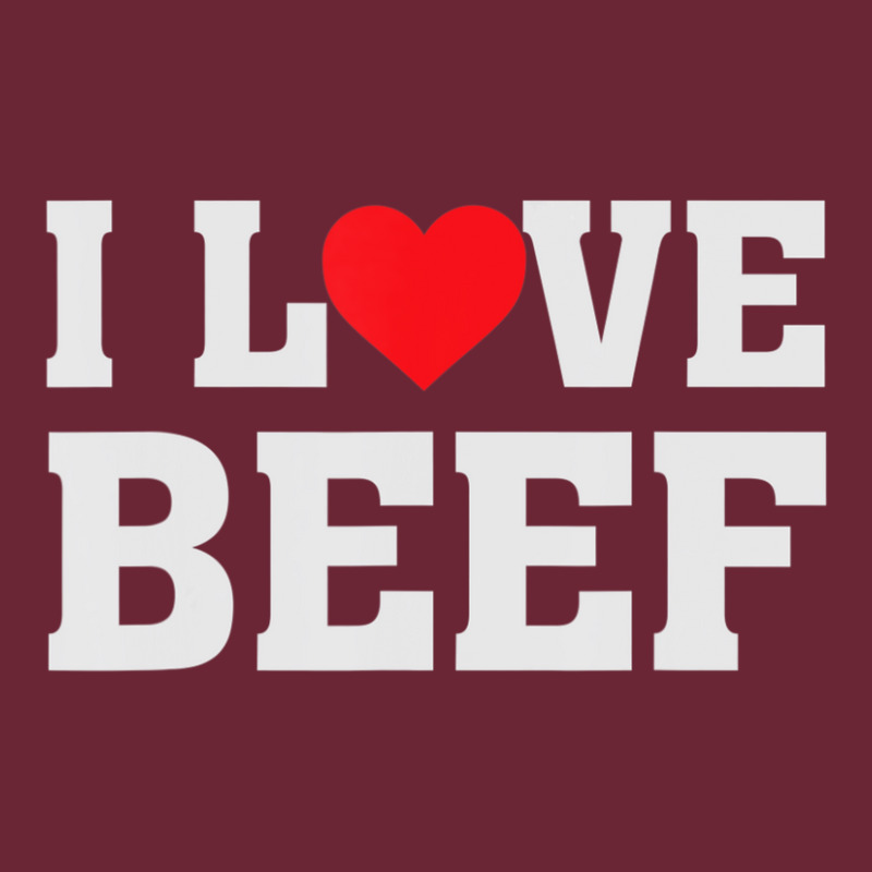 I Heart Love Beef Cow Meat Food Lover Nike Dri-FIT Cap by cm-arts | Artistshot