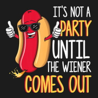 It's Not A Party Until The Wiener Comes Out Hot Dog Nike Dri-fit Cap | Artistshot