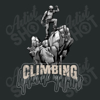 Climbing Women's Triblend Scoop T-shirt | Artistshot