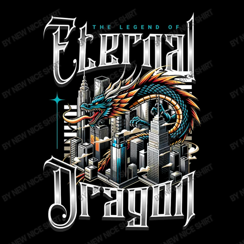 Eternal Dragon Baby Tee by New Nice Shirt | Artistshot