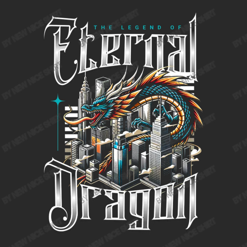 Eternal Dragon Toddler T-shirt by New Nice Shirt | Artistshot