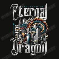 Eternal Dragon Scorecard Crop Tee | Artistshot