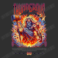 Thunderous Might Adjustable Cap - Leatherette Patch | Artistshot