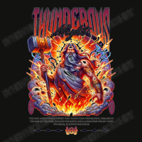 Thunderous Might Scorecard Crop Tee | Artistshot