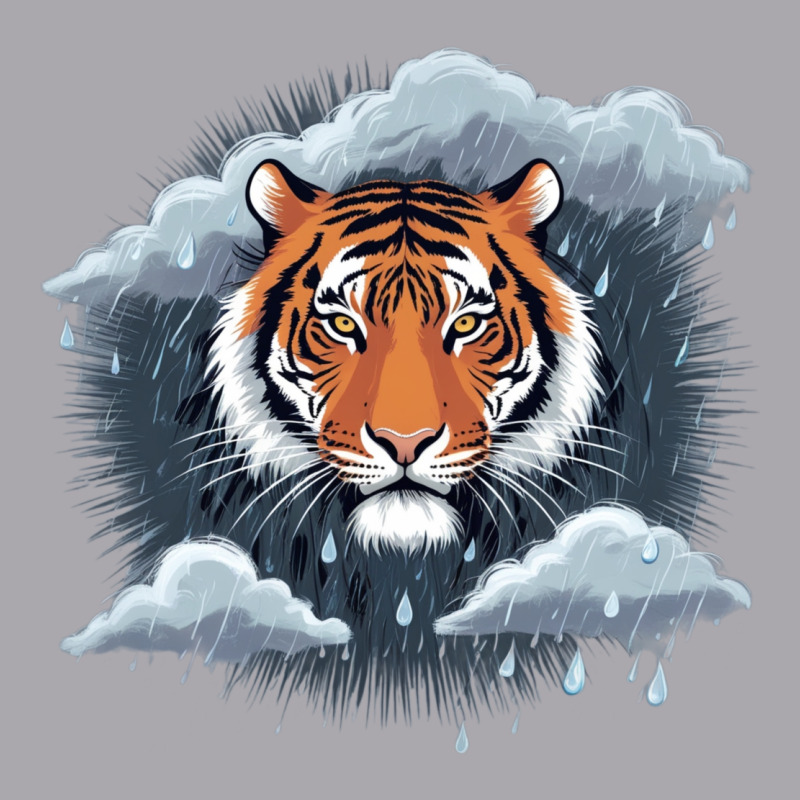 Tiger In The Rain Youth 3/4 Sleeve by Shop now | Artistshot