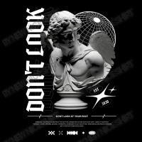 Don't Look Back Youth Zipper Hoodie | Artistshot