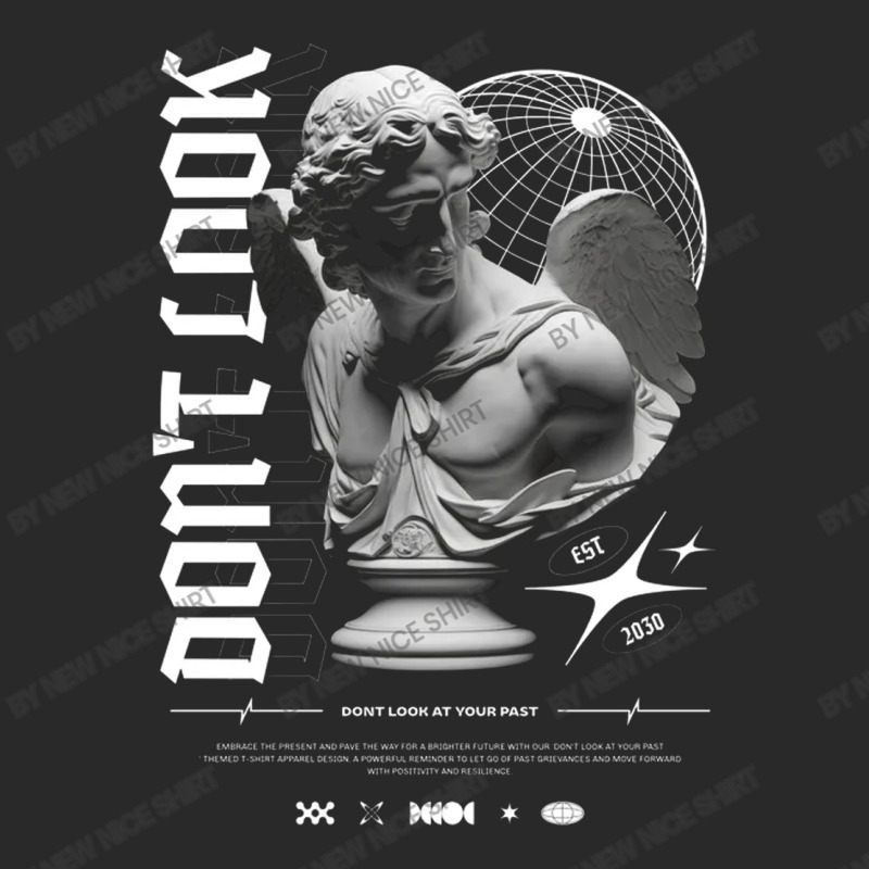 Don't Look Back Toddler T-shirt by New Nice Shirt | Artistshot