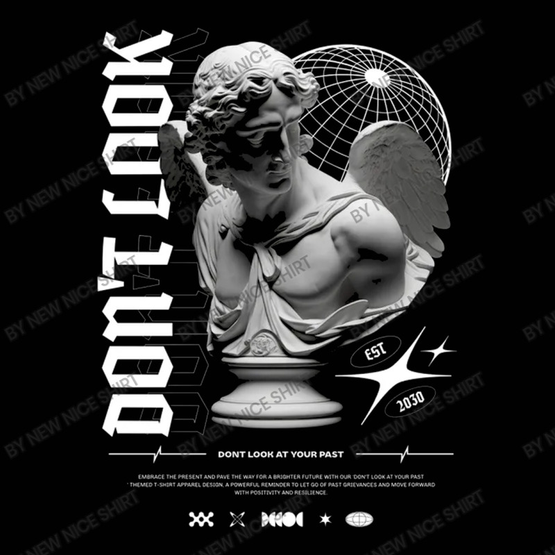 Don't Look Back Toddler 3/4 Sleeve Tee by New Nice Shirt | Artistshot