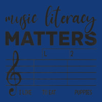 Music Literacy Matters I Like To Eat Puppies Music Literacy Retro Trucker Cap | Artistshot