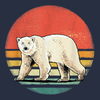 Retro Vintage Polar Bear Cool Polar Bear Lover Retro Trucker Cap | Artistshot