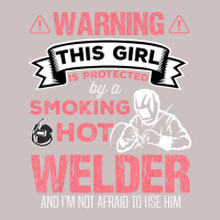 Warning This Welder Wife Girl Birthday Retro Trucker Cap | Artistshot