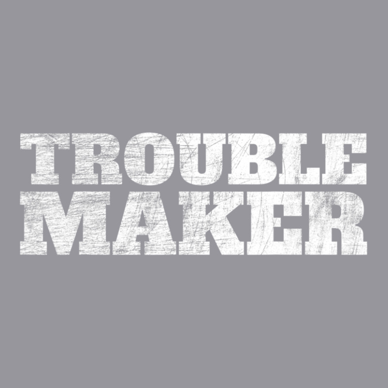 Troublemaker Stress My Name Is Trouble Maker Retro Trucker Cap by bummercaught | Artistshot