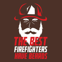 Firefighter With Beard Retro Trucker Cap | Artistshot