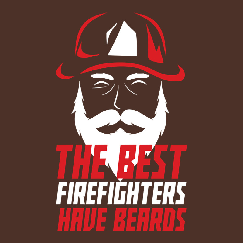 Firefighter With Beard Retro Trucker Cap by declangreenwood | Artistshot