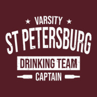 St Petersburg Drinking Team Captain Florida Beer Lover Fl Retro Trucker Cap | Artistshot