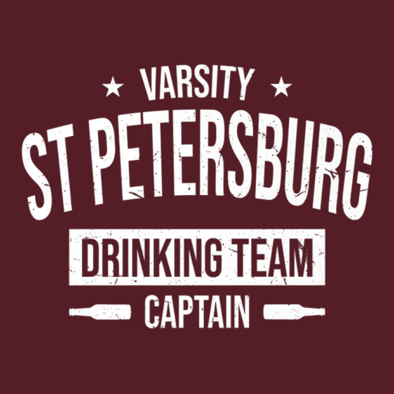 St Petersburg Drinking Team Captain Florida Beer Lover Fl Retro Trucker Cap by nahodsehidav | Artistshot