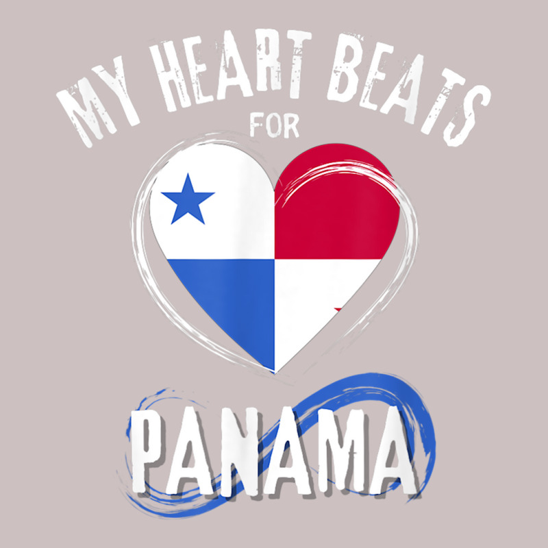 My Heart Beats For Panama   Panamanian Pride T Shirt Retro Trucker Cap by been | Artistshot